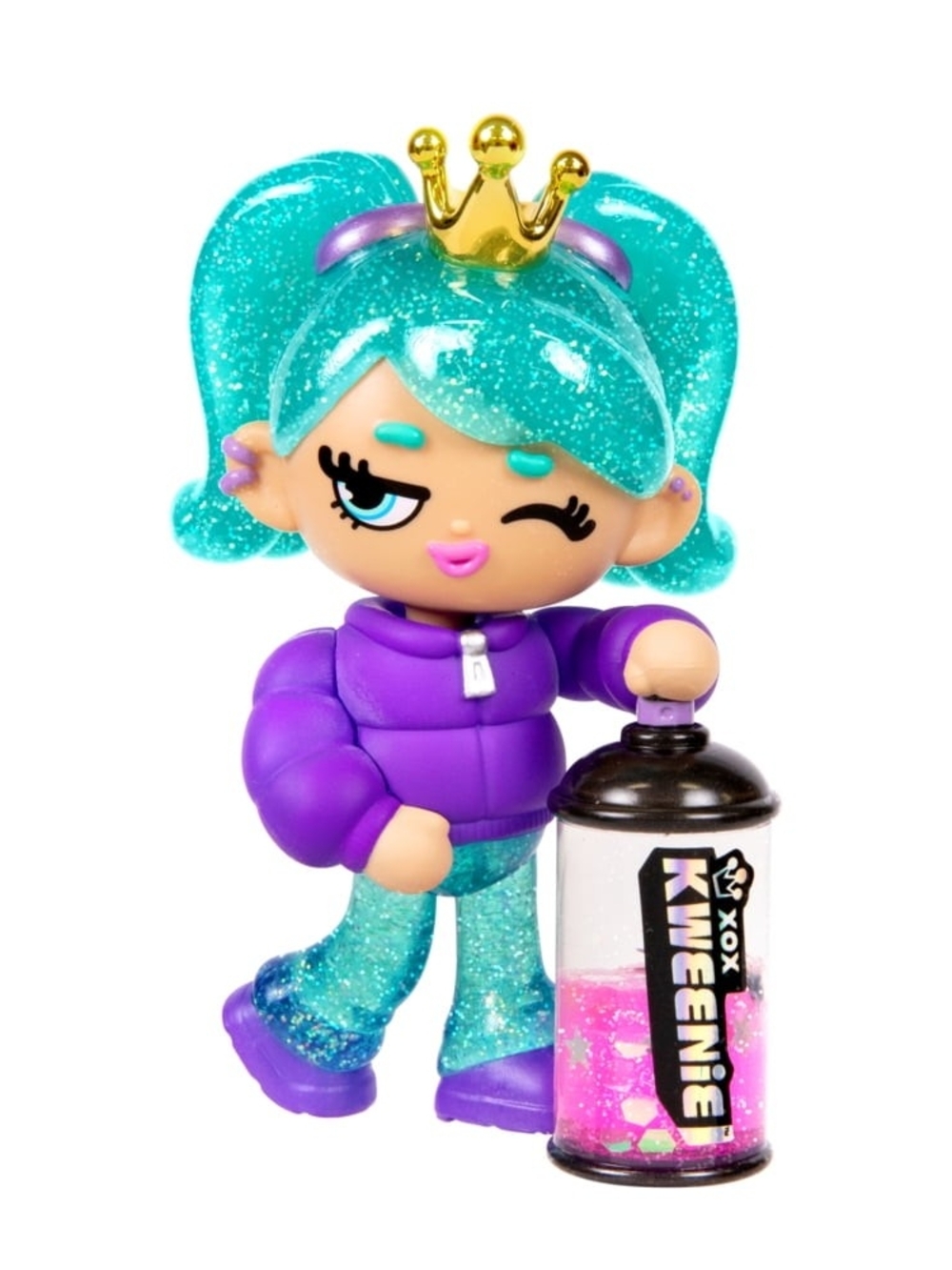 XOX Kweenie Mystery Single Pack - Series Figurine Fearless Kweens 13 To Collect - Picture 4 of 8